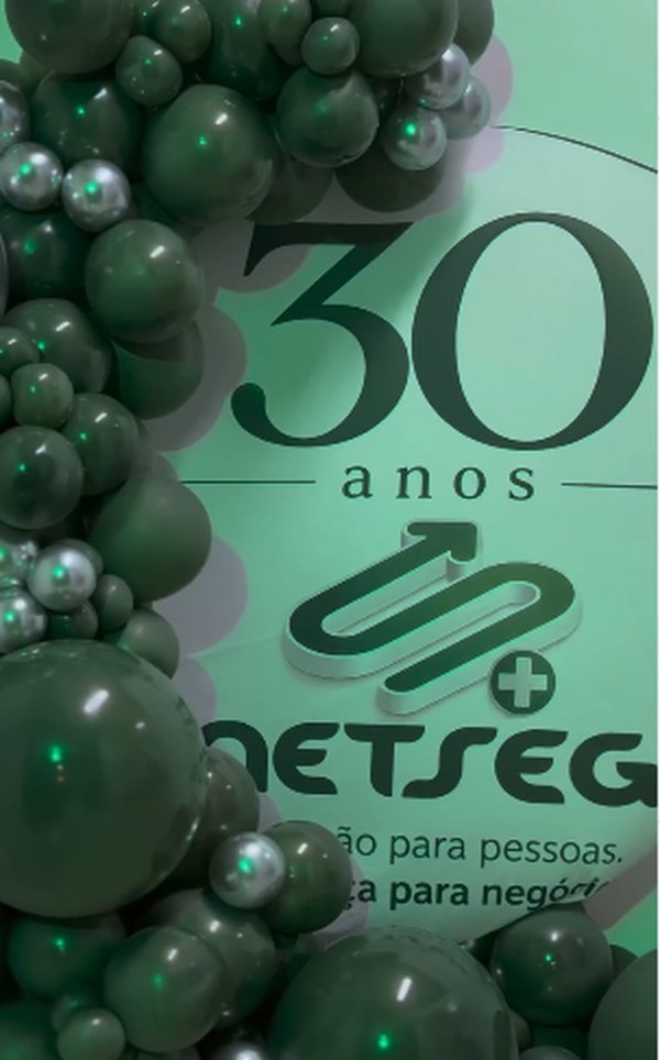 Vídeo comemorativo de 30 anos da Netseg